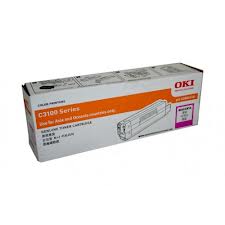 Original OKI COLOUR LASER TONER 42804518 FOR C3100 (Magenta Toner)(3k)