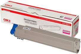 Original OKI COLOUR LASER TONER 42918918 C9600 C9650 C9800 C9850 (Magenta Toner)(15k)