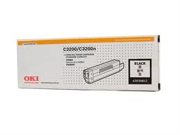 Original OKI COLOUR LASER TONER 43034812 for C3200 (Black Toner)(1,500pgs)