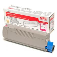 Original COLOUR LASER TONER 43324427 for C5550MFP C5800 C5900 (Cyan Toner)(5k)