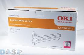 Original OKI COLOUR LASER TONER 43449022 C8600 C8800 Magenta Drum(20k)