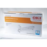 Original OKI COLOUR LASER TONER  43449023 C8600 C8800 Cyan Drum(20k)