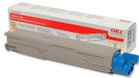 Original OKI COLOUR LASER TONER  43459453 C3300N C3400N C3600N (Yellow Toner)(1,500pgs)