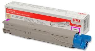 Original OKI COLOUR LASER TONER 43459454 C3300N C3400N C3600N (Magenta Toner)(1,500pgs)