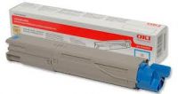 Original OKI COLOUR LASER TONER 43459455 C3300N C3400N C3600N (Cyan Toner)(1,500pgs)