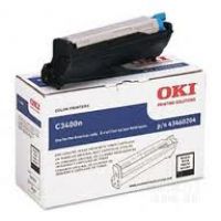 Original OKI COLOUR LASER TONER 43460212 C3300N C3400N C3600N (Black Drum)(15k)