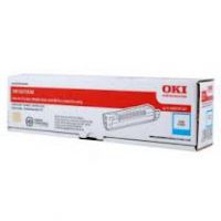 Original OKI COLOUR LASER TONER 44059135 for C810 C830 (Cyan Toner)(8k)