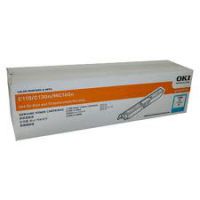 Original OKI COLOUR LASER TONER  44250707 for C110 (Cyan Toner)(2,500pgs)