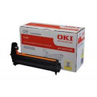 Original OKI COLOUR LASER TONER  44315109 for C610 Yellow Drum(20k)