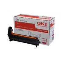 Original OKI COLOUR LASER TONER  44315110 for C610 Magenta Drum(20k)