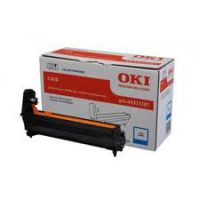 Original OKI COLOUR LASER TONER  44315111 for C610 Cyan Drum(20k)