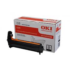 Original OKI COLOUR LASER TONER 44315112 for C610 (Black Drum)(20k)