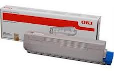 Original OKI COLOUR LASER TONER 44844525 FOR C831 APSTNRCFGI 10YM, YELLOW, 10K