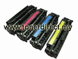 Value Pack Remanufactured HP CC 530 CC531 CC532 CC533 CMYK 2 Complete Sets of 4 Colours