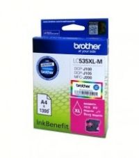 Genuine Brother ink Cartridge LC535XLM Magenta for DCPJ100 DCPJ105 MFCJ200