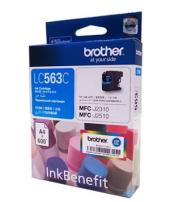 Genuine Brother Ink Cartridge  LC563C Cyan