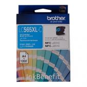 Genuine Brother Ink Cartridge  LC565XLC Cyan