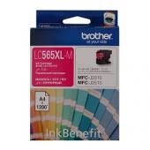 Genuine Brother Ink Cartridge  LC565XLM Magenta