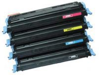 Value Pack Remanufactured HP Q6000 1 2 3 CMYK Printer Toner 1 complete set