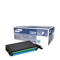 Original CLT 609S Cyan toner for samsung printer