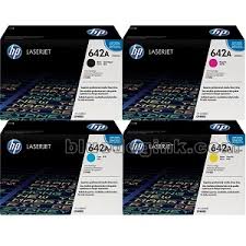 Original 642A CB400A, CB401A, CB402A, CB403A Toner For HP Printers