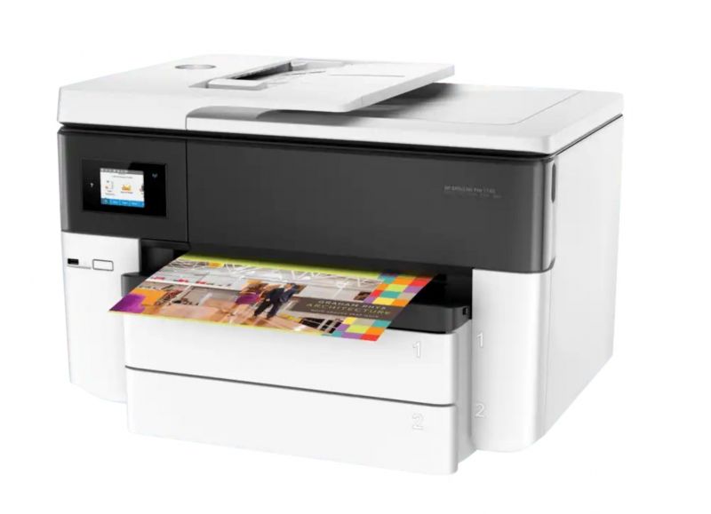 HP OfficeJet Pro 7740 Wide Format All in One Printer