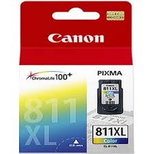 Genuine Original Canon Ink Cartridge CL811 XL