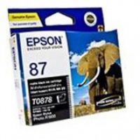 Original Epson T087890 87 Matte Black Ink Tank for SP R1900