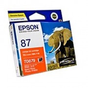 Original Epson T087990 87 Orange Ink Tank for SP R1900