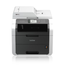 Brother MFC 9140CDN Networked High Speed Colour LED Multi Functional Centre with Double sided Printing