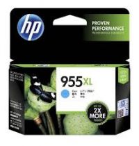 Original HP L0S63AA 955XL Cyan Original Ink Cartridge