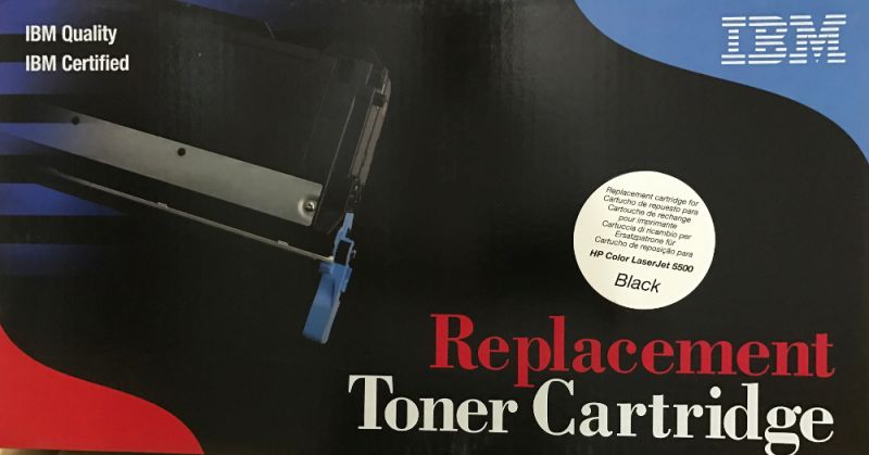 Original IBM Toner for HP 645A C9730A Black