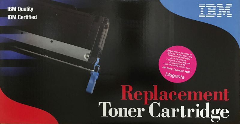 Original IBM Toner for HP 645A C9733A Magenta