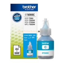 Genuine Original Brother Ink Cartridge BT5000C Cyan for DCPT300 DCPT500w DCPT700w