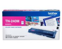 Original Genuine Brother TN240M TN240M Magenta Toner