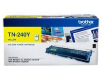 Original Genuine Brother TN240Y TN240Y Yellow Toner