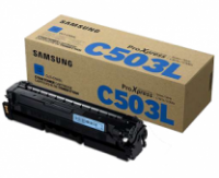 Original Samsung Colour Toner Cartirdge CLT C503L Cyan