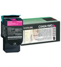 Original Genuine Lexmark C544A1MG Magenta  Return Program Toner Cartridge  for C540 C543 C544 C564