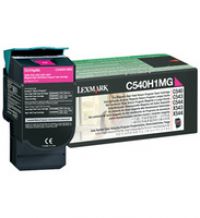 Original Genuine Lexmark C544X1MG Extra High Yield Magenta Return Program Toner Cartridge  for C540 C543 C544