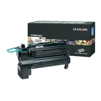 Original Genuine Black Return Program Lexmark C792A1KG Toner Cartridge