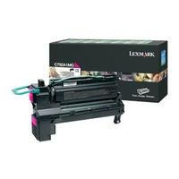 Original Genuine Magenta Return Program Lexmark C792A1MG Toner Cartridge for C792 and X792Printer