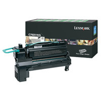 Original Genuine Extra High Capacity Black Return Program Lexmark C792X1KG Toner Cartridge