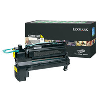 Original Genuine Extra High Capacity Yellow Return Program Lexmark C792X1YG Toner Cartridge