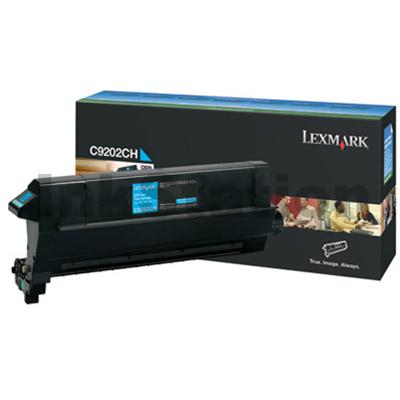 Original C9202CH Cyan Toner for Lexmark C920 Printer