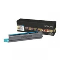 Original Lexmark C925H2CG Genuine Cyan High Yield Toner Cartridge 7,500 pages for C925 Printers