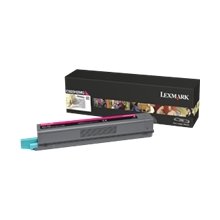 Original Lexmark C925H2MG Genuine Magenta High Yield Toner Cartridge 7,500 pages for C925 Printers