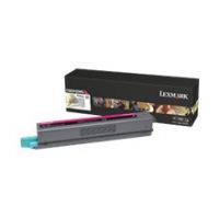 Original Lexmark C925H2MG Genuine Magenta High Yield Toner Cartridge 7,500 pages for C925 Printers