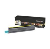 Original Lexmark C925H2YG Genuine Yellow High Yield Toner Cartridge 7,500 pages for C925 Printers