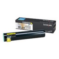 Original Genuine C930H2YG Yellow Toner for Lexmark C935 Printers