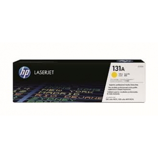 Original CF212A HP 131A LaserJet toner for Pro M251 M276 Yellow Crtg